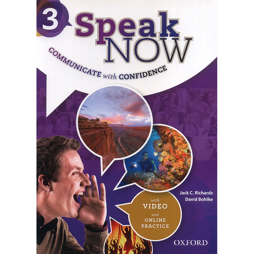 Sách - Speak Now 3 - Student's Book