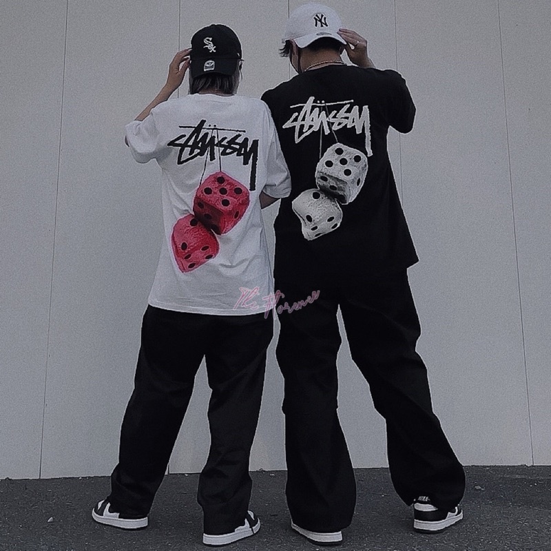 Áo thun Stussy Fuzzy Dice - CÓ SẴN
