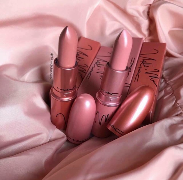 Son M.A.C x Nicki Minaj Nude Lipsticks
