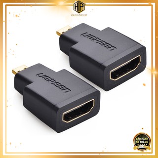 Đầu chuyển micro hdmi sang hdmi ugreen 20106 chính hãng - hapugroup