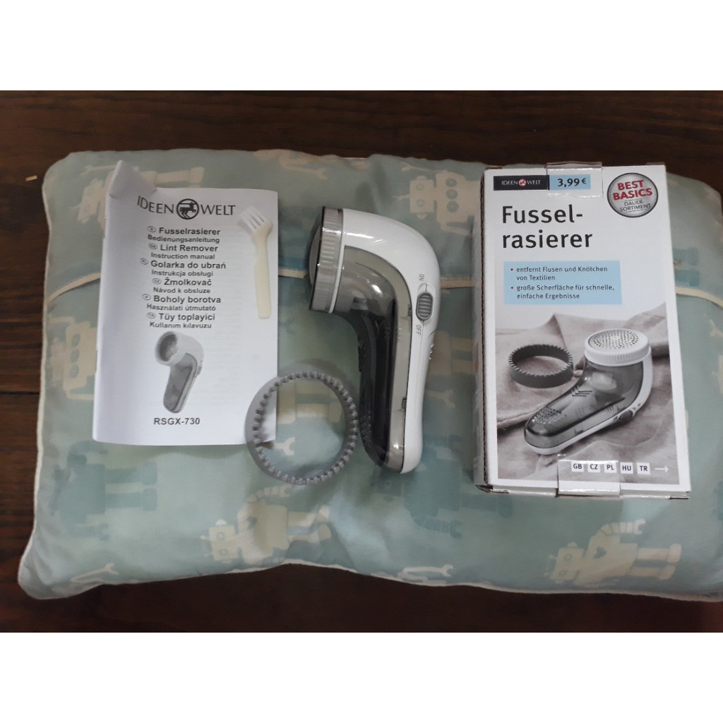 MÁY XÉN LÔNG, VẢI XÙ IDEEN