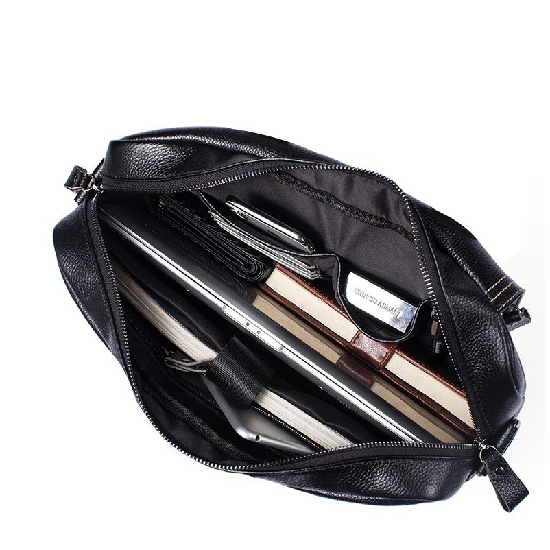 CẶP CÔNG SỞ DA BÒ T122 - KIỂU DÁNG SÀNH ĐIỆU - PHONG CÁCH DOANH NHÂN THÀNH ĐẠT | BigBuy360 - bigbuy360.vn