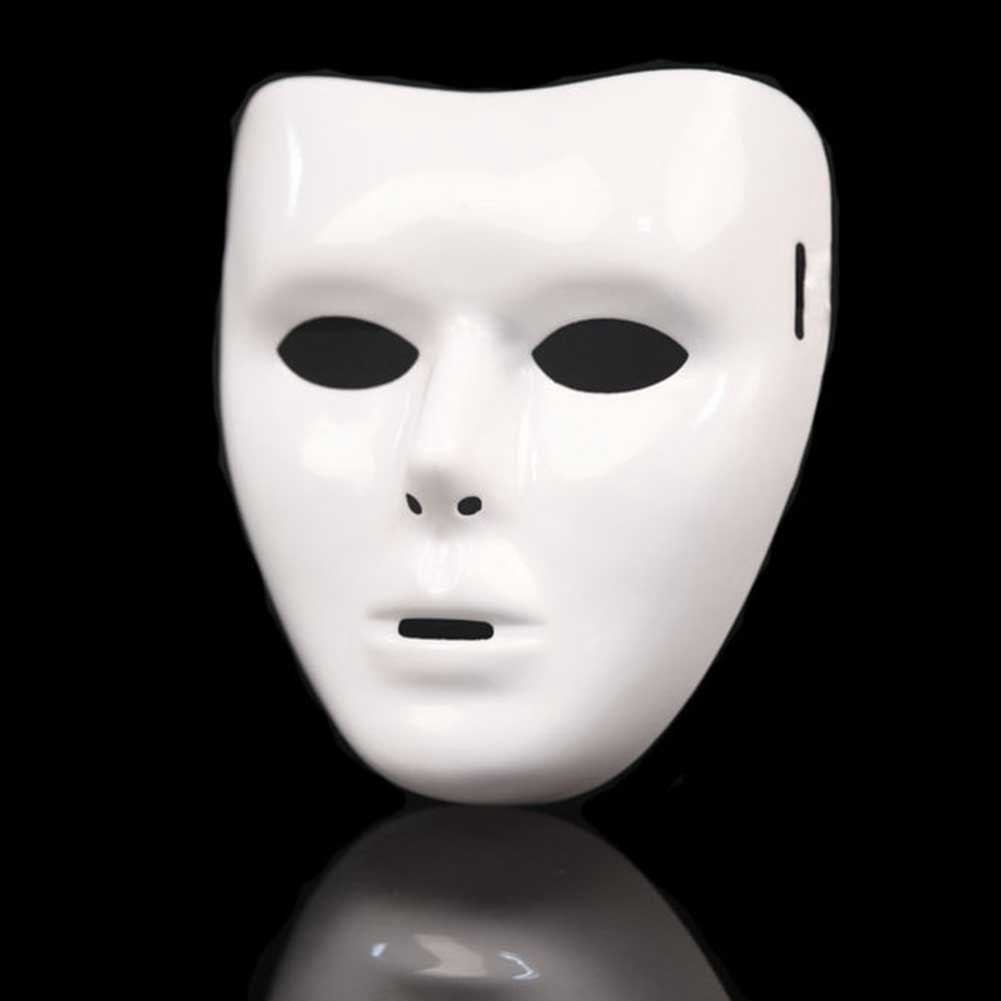 Mới Mặt Nạ Nhựa Hóa Trang Jabbawockeez Phong Cách Hiphop M9K7