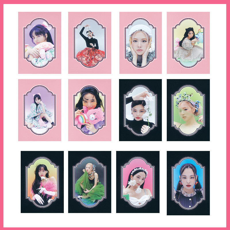 Lịch Để Bàn Hình Nhóm Nhạc Blackpink 2021