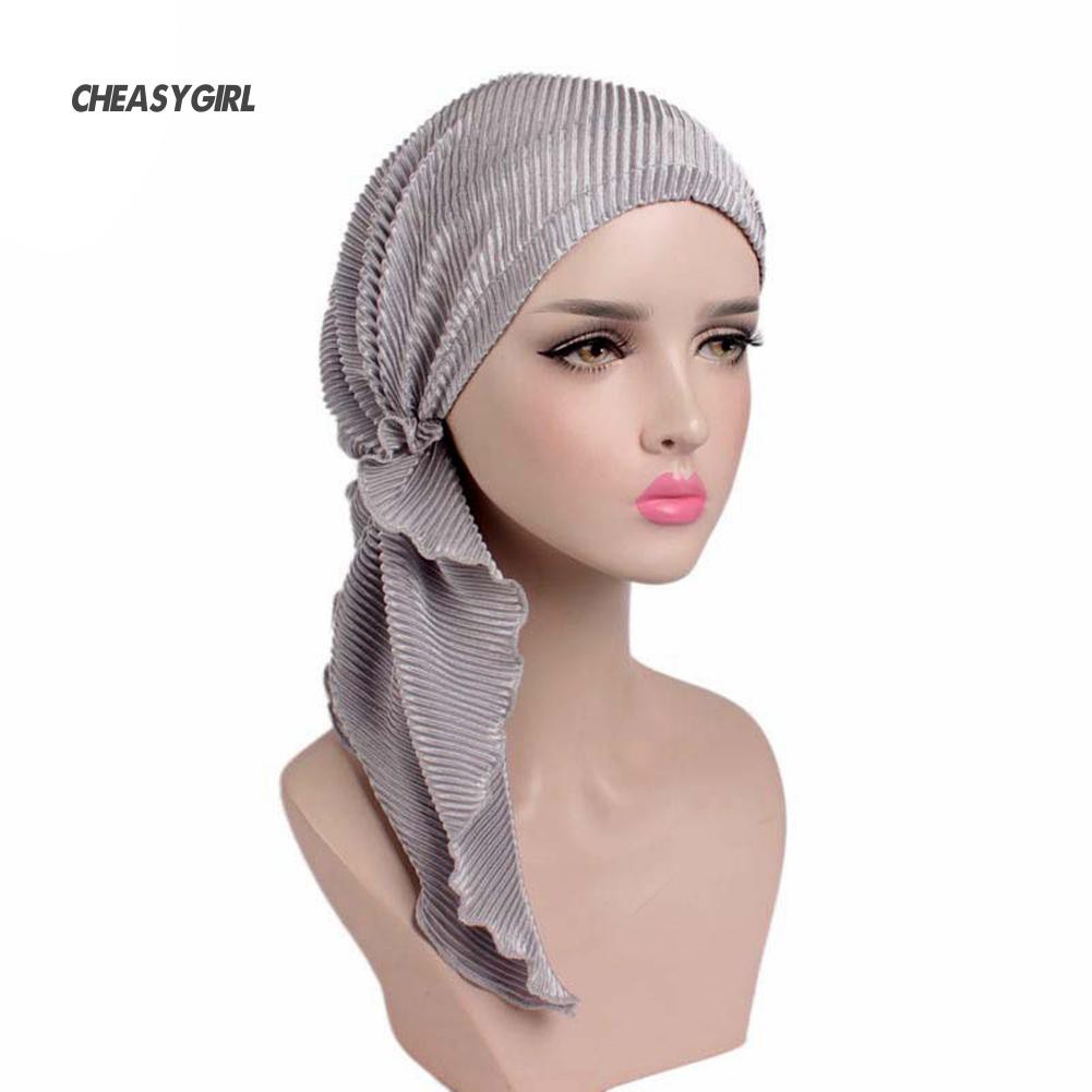 ★Mũ Turban Trùm Đầu Phong Cách Hồi Giáo Cho Nữ
