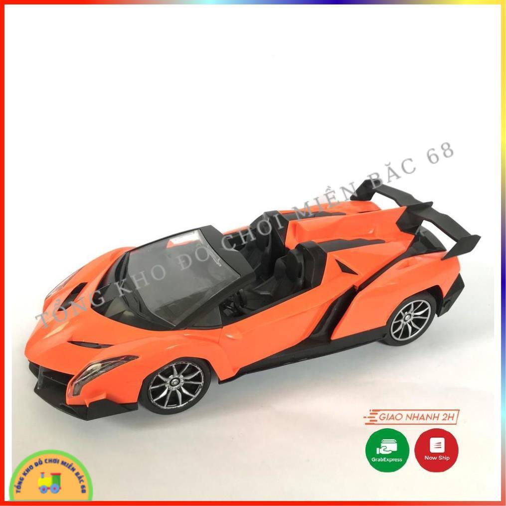 Đồ chơi Xe ô tô thể thao điều khiển từ xa RC sport car siêu tốc độ có đèn led hàng loại 1 có kèm sạc pin TKMB68