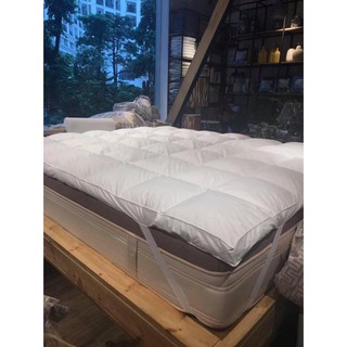 Topper làm mềm đệm tiêu chuẩn khách sạn - hàng uy tín