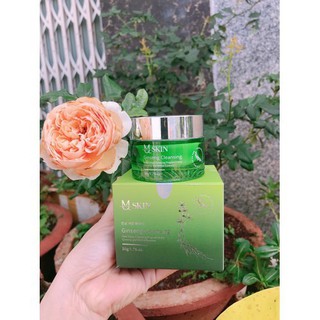 Bột Rữa Mặt Nhân Sâm Mq Skin 50g