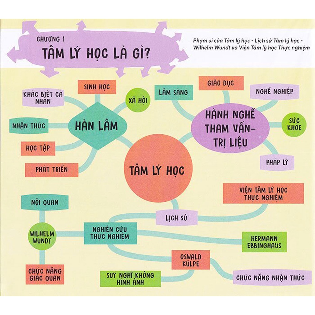 Sách - Tâm Lý Học - Tất Cả Những Điều Cần Biết Để Thông Thạo Bộ Môn Này