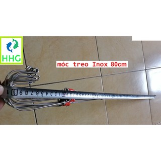 10 MÓC INOX 80CM TREO CHẬU SIÊU BỀN!!!