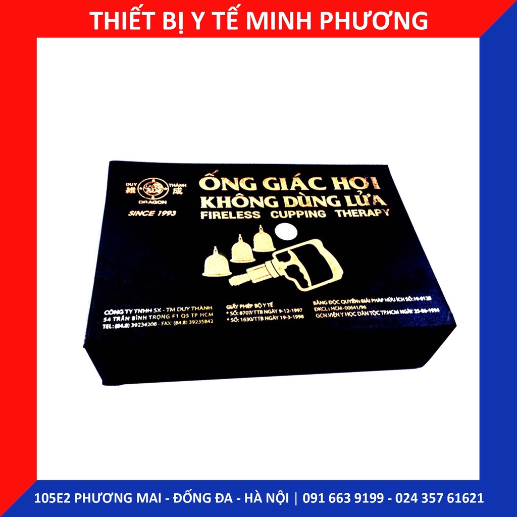 Bộ giác hơi không dùng lửa Duy Thành