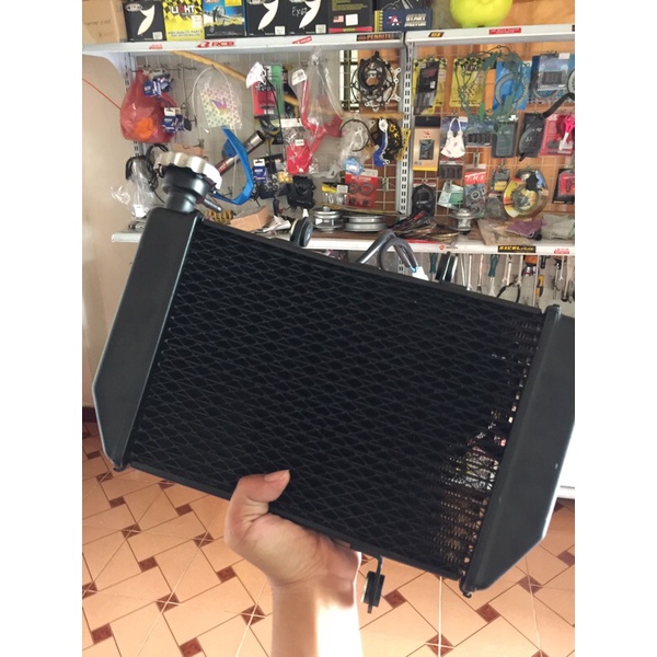 Két nước lớn Redleo 2 quạt cho ex 150