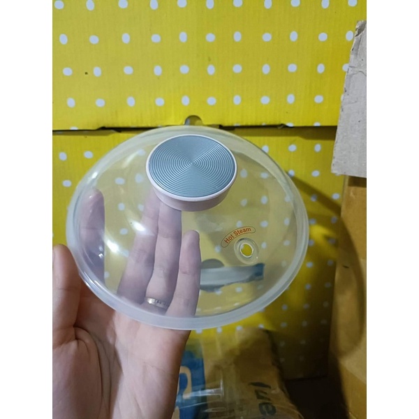 Nắp nhựa 0.8l bộ nồi nấu cháo chậm bear
