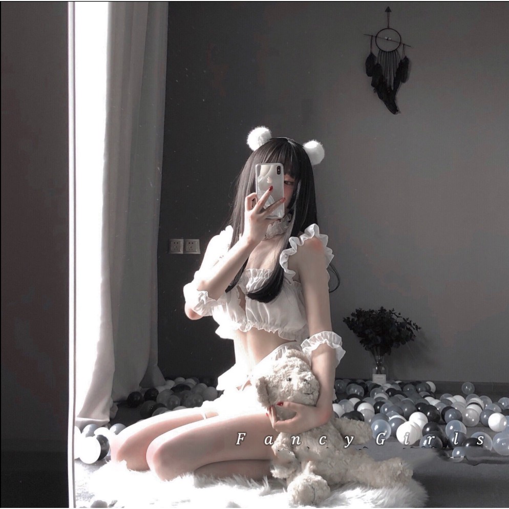 [CÓ SẴN] Quần áo set bra underwear heart sexy cute 14 | BigBuy360 - bigbuy360.vn