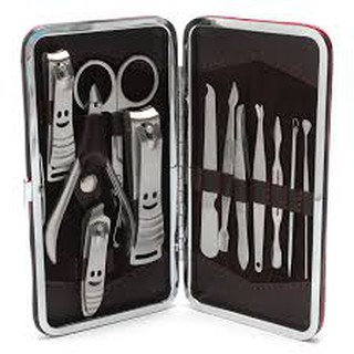 Bộ dụng cụ làm móng 12 món đa năng