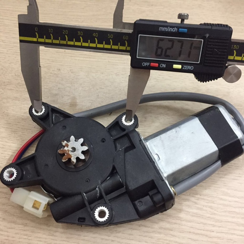 Mô tơ lên xuống kính Chery QQ3 & Daewoo Matiz2