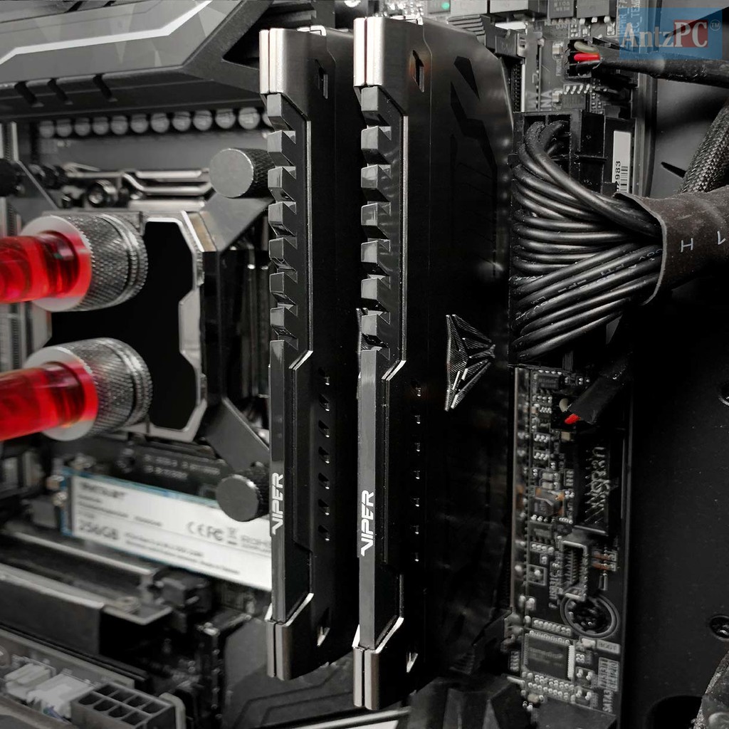 [SAMSUNG B-DIE] RAM Máy tính PC Patriot Viper Steel Series DDR4 16GB (2 x 8GB) 4133MHz PVS416G413C9K [Hàng nhập khẩu US] | BigBuy360 - bigbuy360.vn