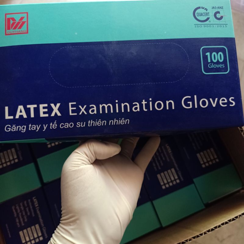 Bao tay y tế/LATEX/