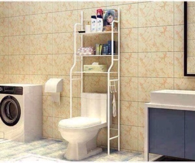 KỆ TOILET THÔNG MINH KỆ SAU BỒN CẦU