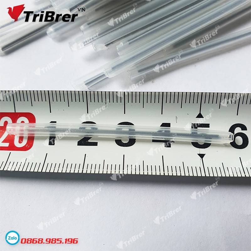 Ống co nhiệt hàn cáp quang 6cm  chất lượng
