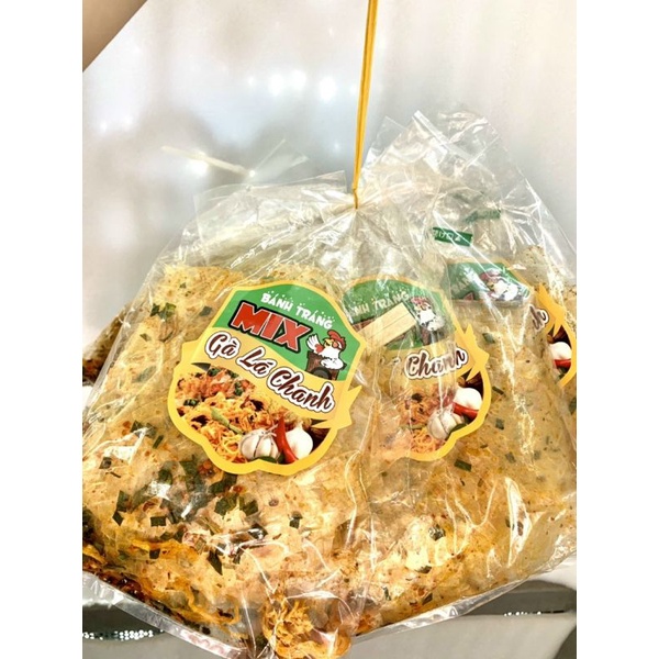 Bánh Tráng Mix Vị Khô Gà - 1 Bịch [FREE SHIP] TỪ ĐƠN 50K, [Loại Đặc Biệt] - Có Bán Sỉ