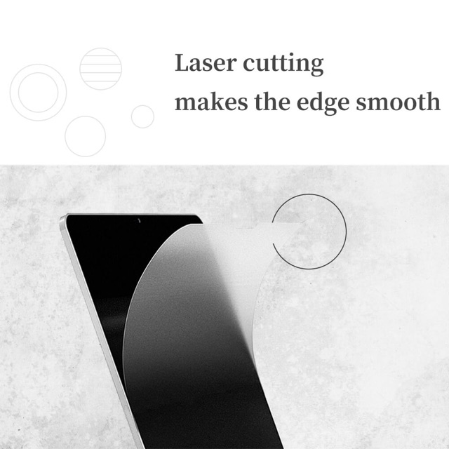 Paper Like Nillkin Antiglare AG cho IP Pro 11 inch , Pro 12.9 inch . Dán giấy nhám công nghệ Nhật bản cao cấp