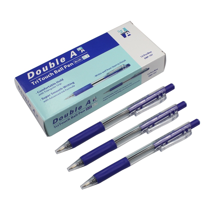 Bút bi Double A Tritouch  đầu bút 0.7mm SUKADO