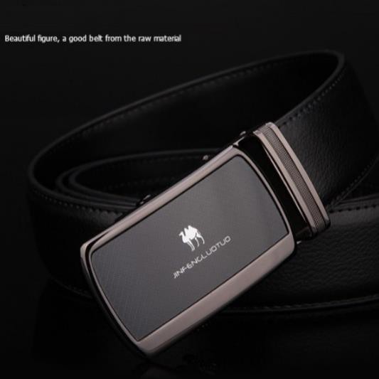 (NEW 2020 Men's Belt) Bảo Hành 2 Năm - Dây Nịt Thắt Lưng Da Bò Thật Cao Cấp KITZ0331 Jin - HongKong - Nam Nữ Hà Nội 👑 ✔️