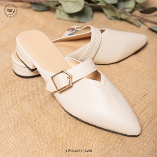 Mules đai kim loại #25