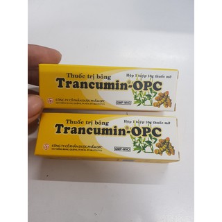 TRACUMIN® KEM TRỊ BỎNG