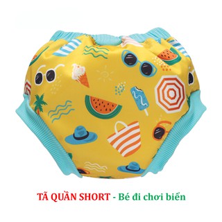 Combo 2 Tã vải Quần short BabyCute size M (8-16kg) - Giao mẫu ngẫu nhiên