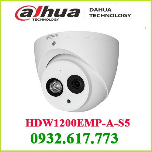 Camera HDCVI DAHUA HAC-HDW1200EMP-A-S5