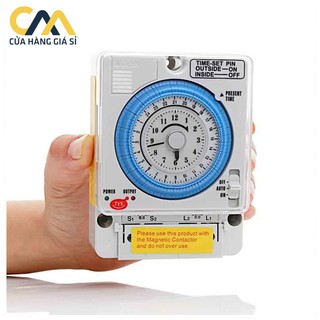 Công tắc hẹn giờ Camso