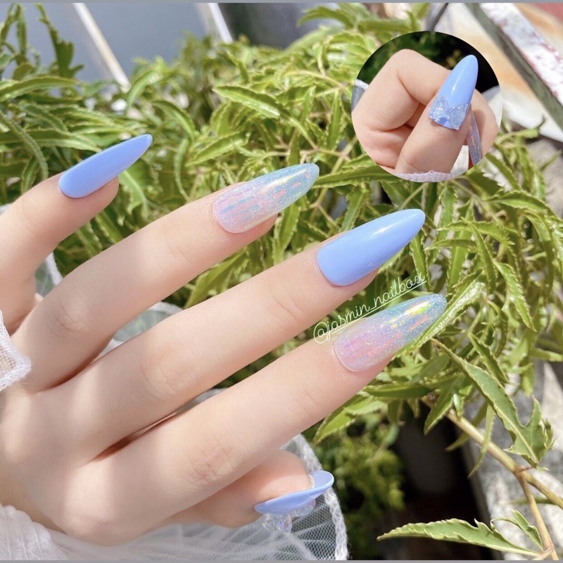 Nail Box thiết kế sẵn mẫu charm nơ - có làm theo yêu cầu