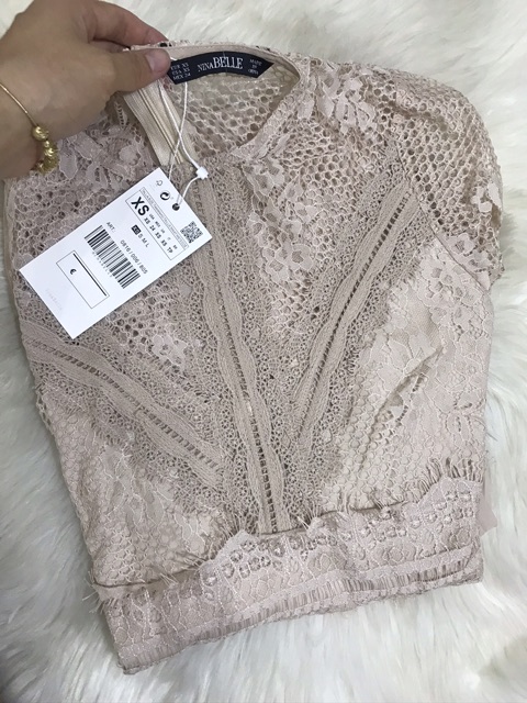 Váy ren hàng xuất đẹp