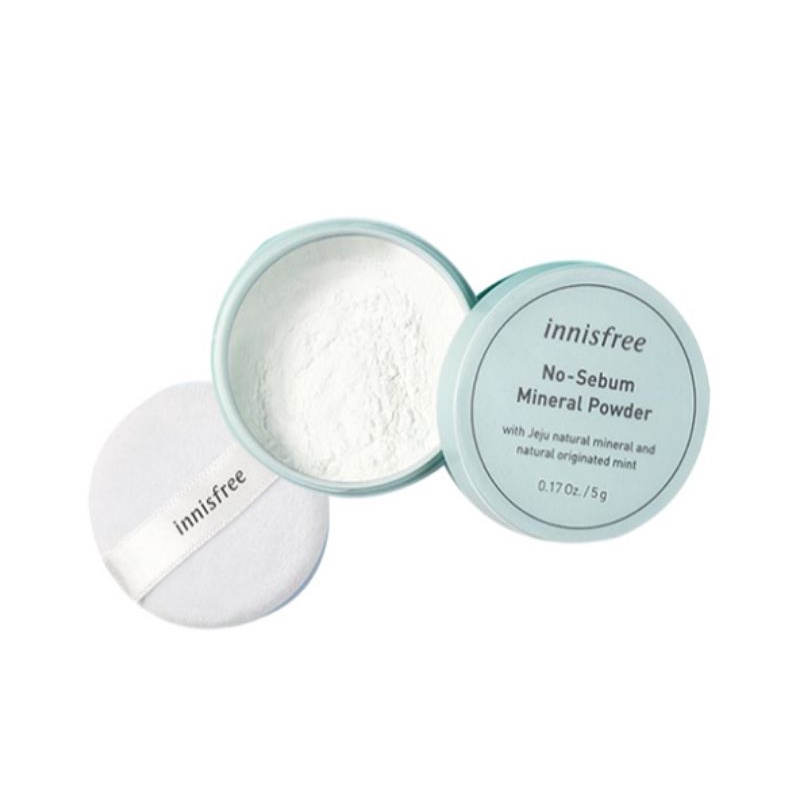 Phấn phủ kiềm dầu Innisfree mẫu mới nhất