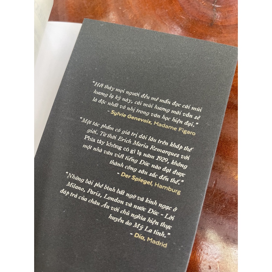 Sách - Mùi Hương (Chuyện một kẻ giết người) – Patrick Süskind - Lê Chu Cầu dịch - Nhã Nam (tái bản 2022) (bìa mềm)