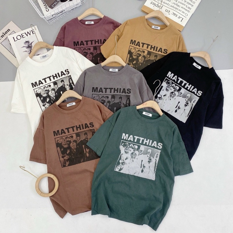 ÁO PHÔNG MATTHIAS 3158