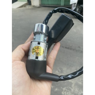 BỘ Ổ KHOÁ XE MAX NEO ( Trung Quốc ) - KHOÁ MÁY TRÊN ĐẦU ĐÈN