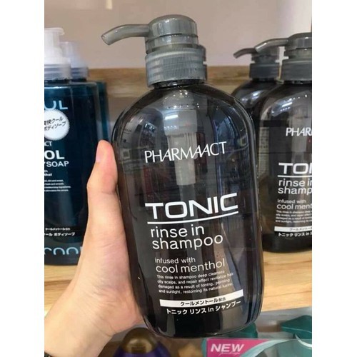 Dầu gội Tonic Pharmaact 600m dành cho nam