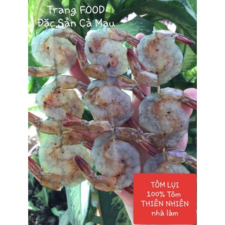 Tôm lụi - cà mau, từ tôm thẻ thiên nhiên, nhà làm