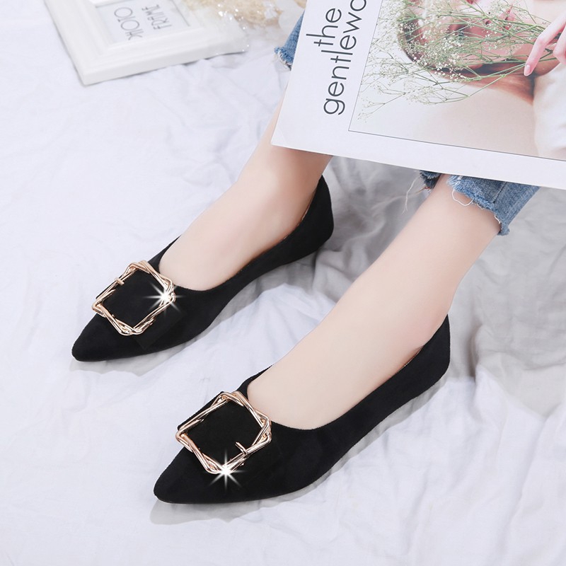 Giày Đế Bằng Nữ Ulzzang Thời Trang 8242007