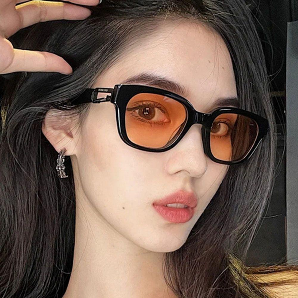 JARRED Kính Mát Gọng Vuông Chống Lóa Phong Cách Hàn Quốc Cho Nữ