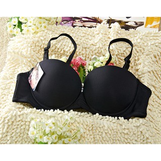 Áo Ngực nữ Mút Vừa 6001 cup ngang mút vừa 2cm nâng ngực