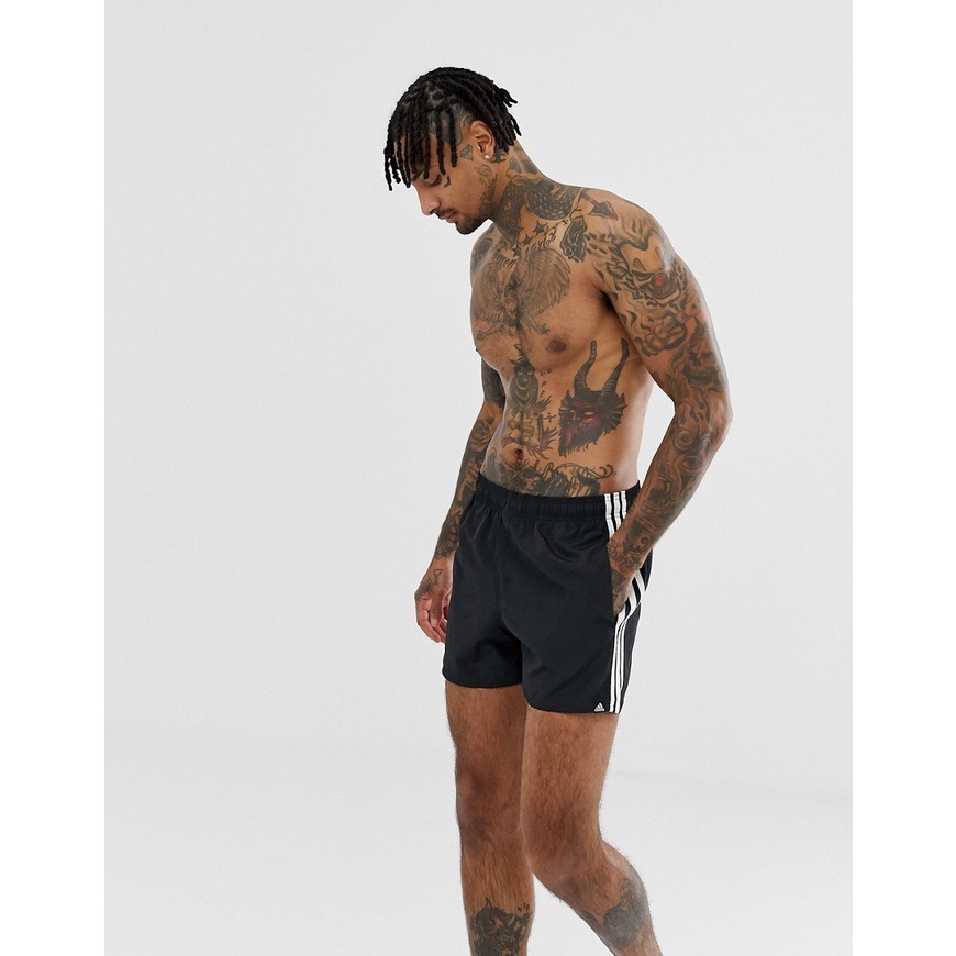 Quần run nam Adidas R11 phối 3 sọc 2 bên- xi dãn 2 lớp form trên gối - thể thao nam VNXK