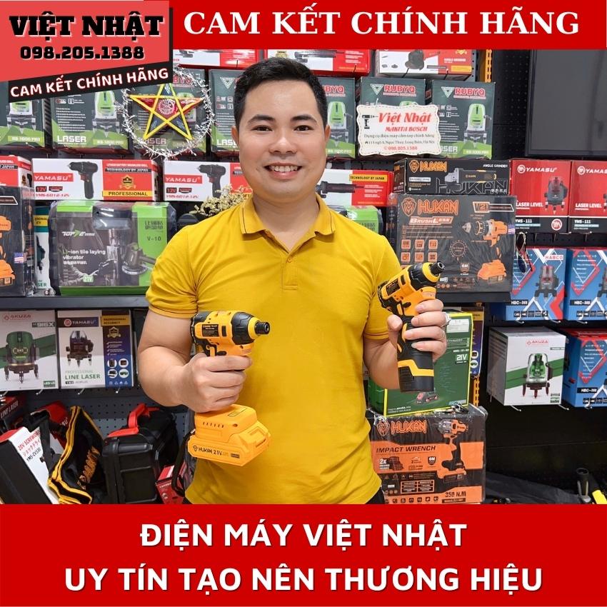 Máy chuyên bắt vít pin HUKAN 16V, không chổi than, hàng chính hãng, giá cả hợp lý, bảo hành 12 tháng.