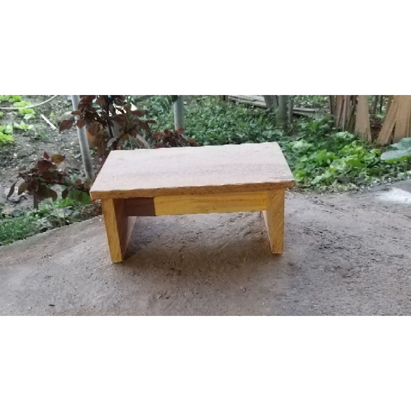 Ghế ngồi xệp _ gỗ Gõ cao cấp