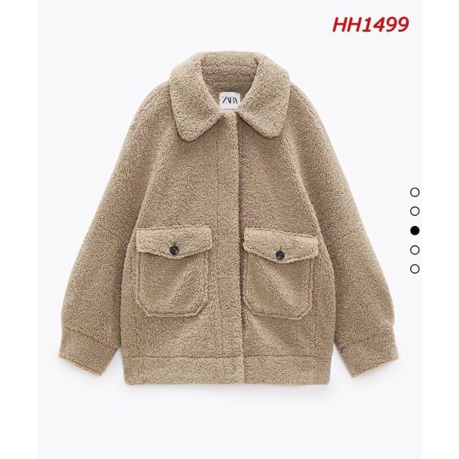 ÁO LÔNG 2 LỚP ZARA