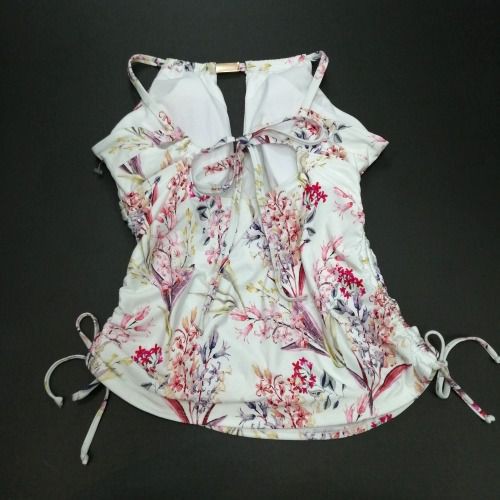 Đồ bơi nữ Antonio Melani cổ yếm trắng in hoa hồng AM319218 ( TH8952 ) | BigBuy360 - bigbuy360.vn