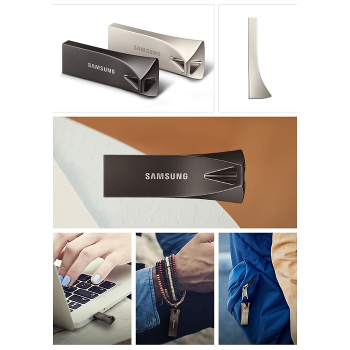 USB 3.1 Chống nước Samsung 2tb Flash Disk OTG